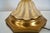 Gold 1960’s Hollywood Regency Barovier & Toso Murano Glass Table Lamp For Sale - Image 8 of 12