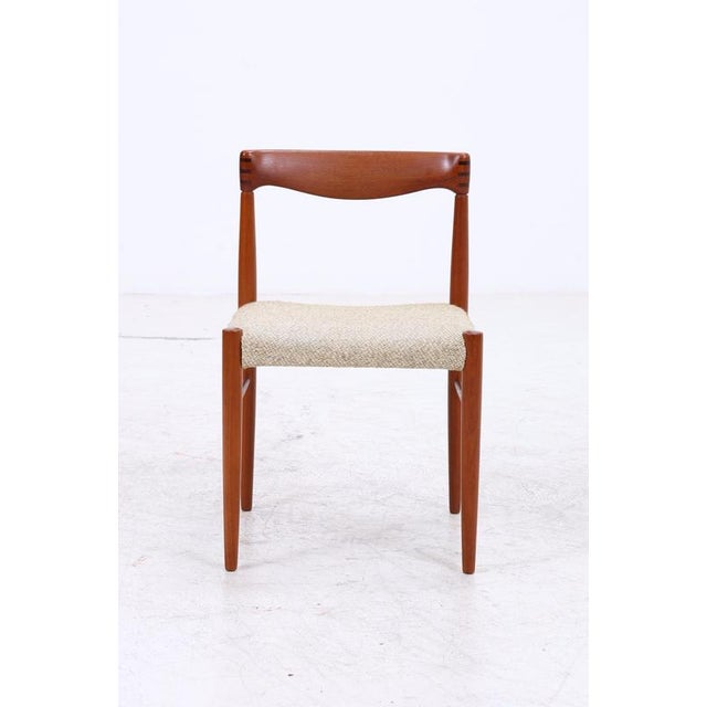 Chairs in Teak by Henry W. Klein for Bramin, Set of 4 For Sale - Image 3 of 17