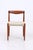 Chairs in Teak by Henry W. Klein for Bramin, Set of 4 For Sale - Image 3 of 17