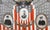 Japanese Antique Textile Panel of American Historical Great White Fleet For Sale - Image 10 of 13