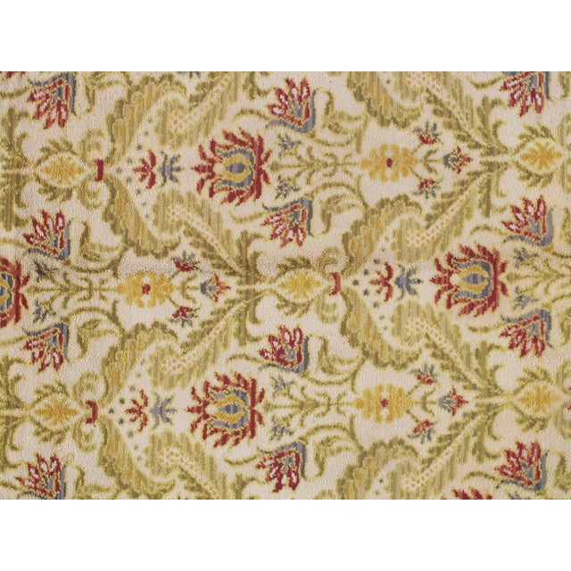 Antique Portuguese Carpet For Sale - Image 9 of 18