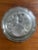 Mid-Century European Pewter Heraldic Wall Plate With Ship Crest For Sale - Image 9 of 12