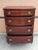 Brown Mid 20th Century Federal Hepplewhite Style Mahogany Chest of Drawers For Sale - Image 8 of 10