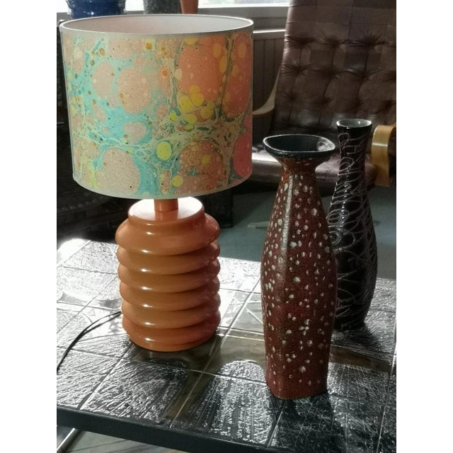 Mid-Century Metal Lamp For Sale - Image 6 of 6