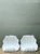 Vintage White Clam Shell Table Pedestals - Pair For Sale - Image 10 of 15