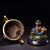 Cloisonné & Bronze Elephant Tripod Censer - Enamel Incense Burner For Sale - Image 9 of 9