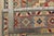 Kazak Runner 2’1” X 5’7” Gray Wool Tribal Hand-Knotted Oriental Rug For Sale - Image 9 of 9