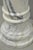 Vintage Italian Classical White Marble Column Form Round 32" Pedestal Bust Stand For Sale - Image 11 of 14