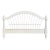 2000s Ethan Allen Country French / Maison Wheatback Full Footboard (37-5630) For Sale
