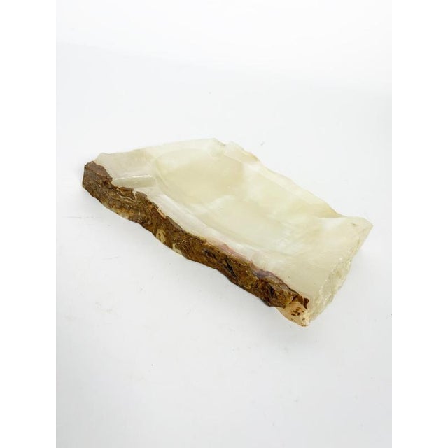Gemstone Vintage Onyx Ashtray, France, 1950s For Sale - Image 7 of 12