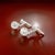 1990s 1990s Pair of Tiffany & Co Estate Golf Ball Cufflinks Sterling Silver 15.39 Grams For Sale - Image 5 of 11