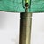 Mid-Century Modern Mid 20th Century Mid Century Modern Brass Table Lamp With Original Shade For Sale - Image 3 of 12