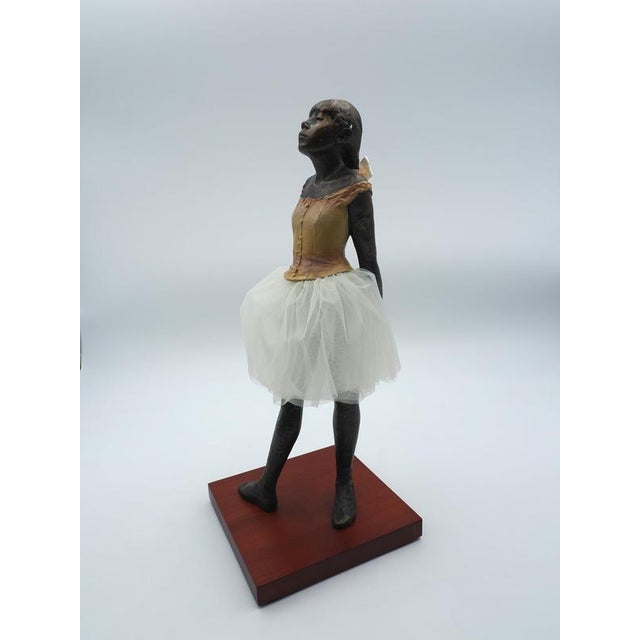 After Edgar Degas, Little Dancer, Resin For Sale - Image 5 of 9
