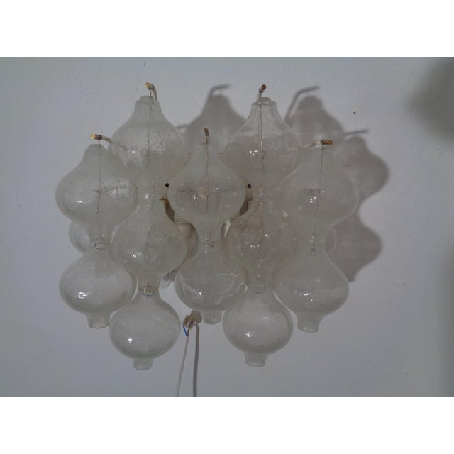Kalmar Tulip Sconce by J. T. Kalmar for Kalmar Franken KG, Austria, 1960s For Sale - Image 4 of 11