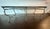 Dark Gray VTG Klaussner Metal and Glass Top Coffee Table For Sale - Image 8 of 11