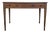 Antique George III Mahogany Side Table For Sale