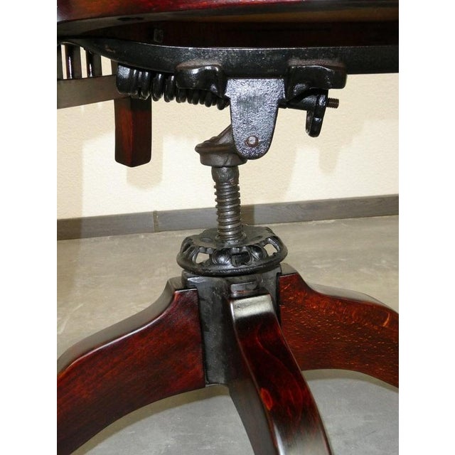 Cafe Capua Desk Chair by Adolf Loos, 1890s For Sale - Image 3 of 7