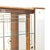 This fabulous mid century 'atomic; design curio cabinet is a wonderful 1950s design and excellent storage piece. With...