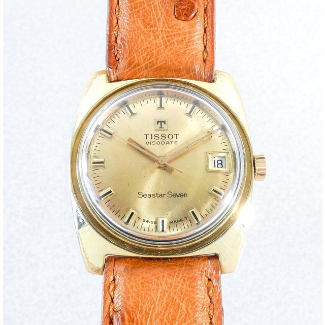 Visodate Seastar Seven Watch from Tissot, 1960s For Sale - Image 18 of 18