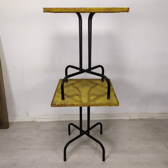 Vintage Garden Bistro Table in the Style of Mathieu Matégot, 1960s For Sale - Image 11 of 15