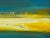 Early 21st Century Golden Horizon - Miniature Abstract Landscape Art Study by Contemporary Artist, 2025 For Sale - Image 5 of 14