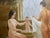 2010s Oil Painting in the Bath Viktor Mikhailichenko For Sale - Image 5 of 11