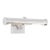 Regina Andrew Tate Picture Light, Medium in Polished Nickel For Sale