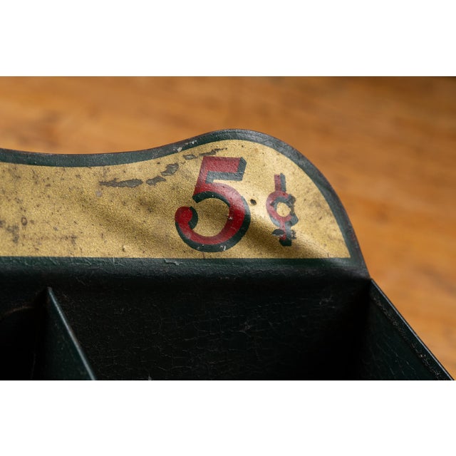 Mid 20th Century Mid 20th Century Wrigleys Chewing Gum General Store Counter Display For Sale - Image 5 of 10