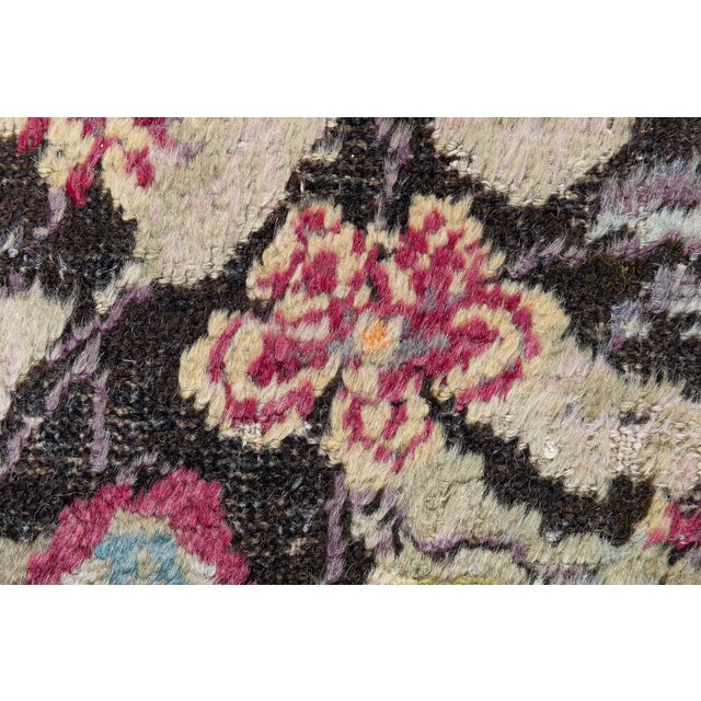 Traditional 1920s Karabagh Rug, circa 1920 For Sale - Image 3 of 11