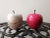 Figurative Vintage Italian Marble Apples - Set of 2 For Sale - Image 3 of 7