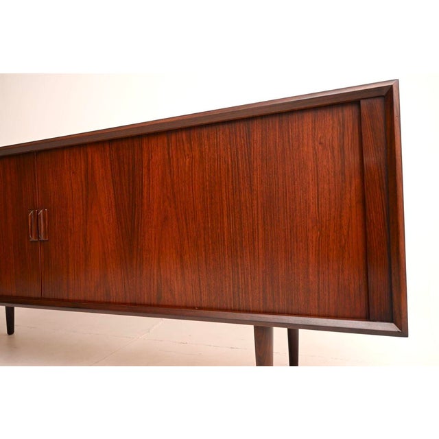 Danish Sideboard attributed to Svend Aage Larsen for Faarup Møbelfabrik, 1960s For Sale - Image 11 of 14