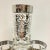 Silver Shield Glass Tumblers by Century Metalcraft 1960's- Set of 7 For Sale - Image 4 of 6