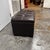 Convenience Concepts Tufted Faux Leather Storage Ottoman Bench For Sale - Image 4 of 12