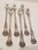 Metal Late 19th Century Six Tiffany English King Seafood Forks For Sale - Image 7 of 7