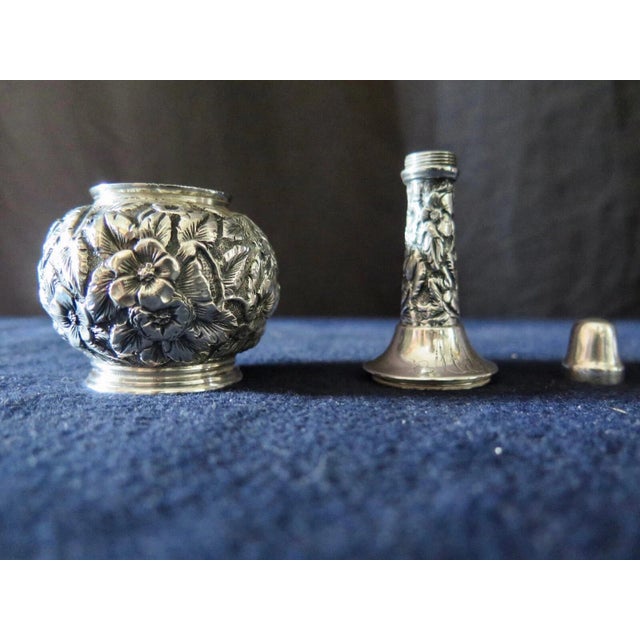 Early 20th Century Early 20th Century Black Starr & Frost Cologne Bottle For Sale - Image 5 of 7