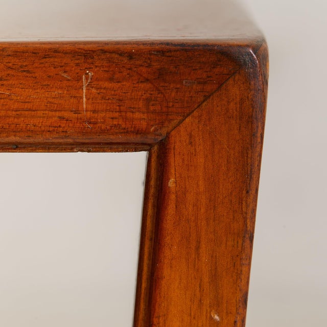 Italian Walnut Bedside Table Attributed to Gio Ponti, 1950s - 2 Available For Sale - Image 9 of 10