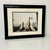 Boho Chic 1980s Vintage Italian Coastal Venus Gondolas at Dock Framed Photography For Sale - Image 3 of 14
