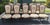 John Widdicomb Vintage John Widdicomb Floral Upholstered Dining Chairs, Set of 12 For Sale - Image 4 of 17