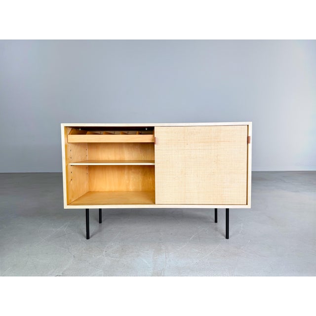 Mid-Century Modern Mid-Century Maple Sideboard by Florence Knoll for Knoll Intenational, 1950s For Sale - Image 3 of 13
