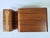 Overlap Tray Side Table in Walnut by Eric Pfeiffer, 2000s For Sale - Image 3 of 15