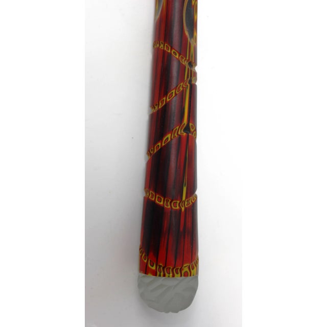 Massimiliano Schiavon Contemporary One of One Murano Golf Putter by Schiavon For Sale - Image 4 of 5