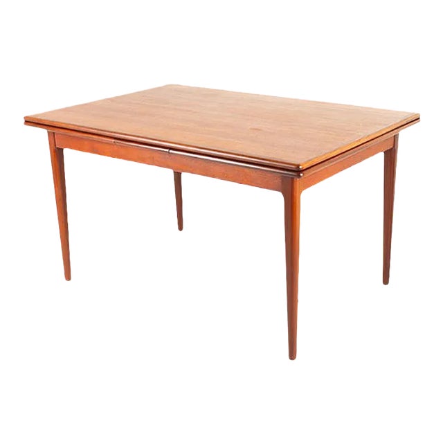 Danish Teak Dining Table, 1960s For Sale