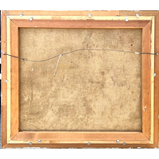 William Meyerowitz, Post Impressionist Oil Painting Still Life With Fruit William Meyerowitz Wpa Art For Sale - Image 11 of 11