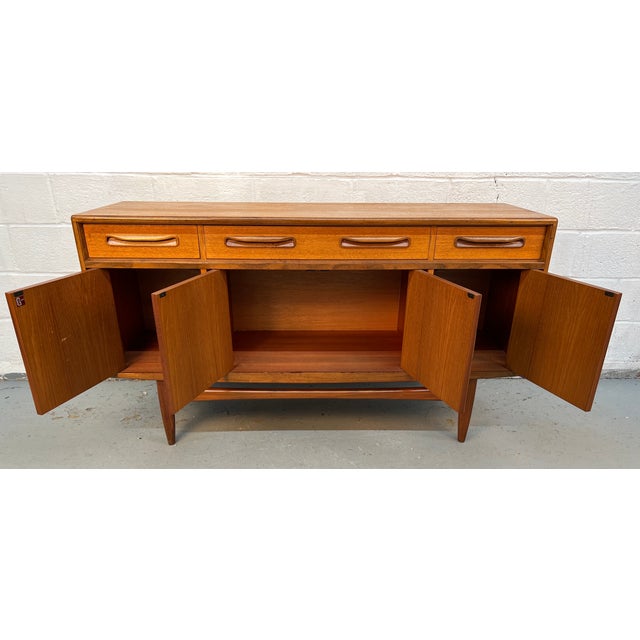 Brown Vintage Teak "Fresco" Sideboard by G-Plan For Sale - Image 8 of 14