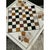 Vintage Marble Inlay Chessboard Side Table For Sale - Image 12 of 12