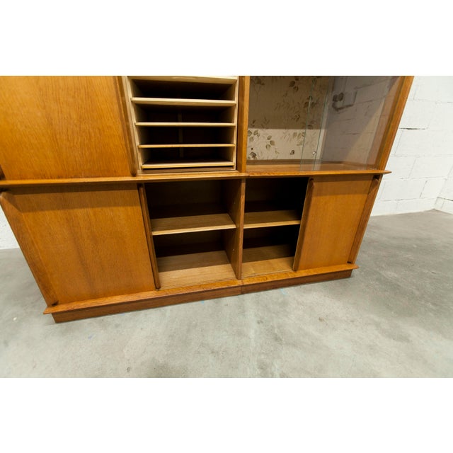Mid-Century Modern Oscar Display Case by Didier Rozaffy, 1952 For Sale - Image 3 of 18