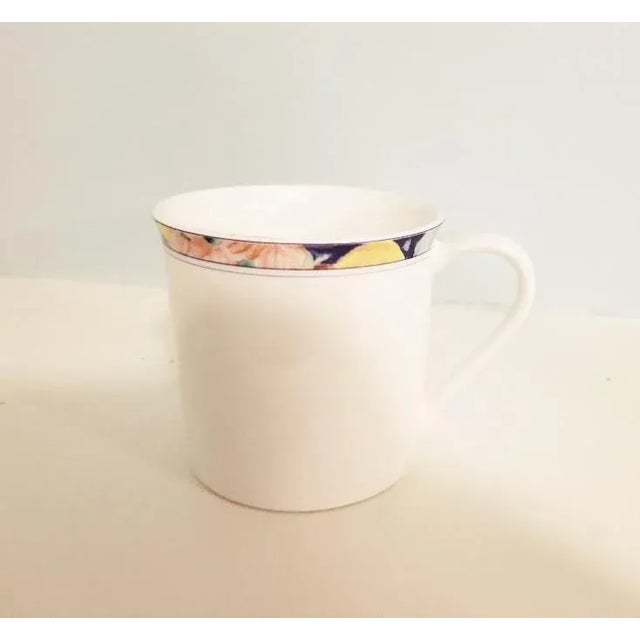 Mikasa Maxima Exotic Garden 2 Cups and 2 Saucers For Sale In Atlanta - Image 6 of 11