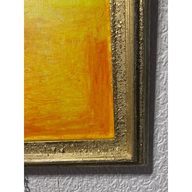 Abstract Expressionism Original Painting on Canvas, Portrait of Andrew Jackson Signed Serg Graff, Coa For Sale - Image 3 of 12