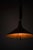 Scandinavian Modern Ceiling Lamp in Brass by Thomas Valentiner, 1960s For Sale - Image 6 of 7