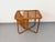 Side or Coffee Table with Rattan Magazine Holder, 1960s For Sale - Image 10 of 15